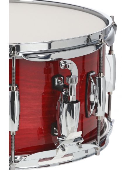 Caisse Claire Catalina Club 14"x6,5" - Gloss Crimson Burst