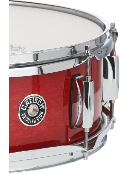Caisse Claire Catalina Club 14"x5" - Gloss Crimson Burst