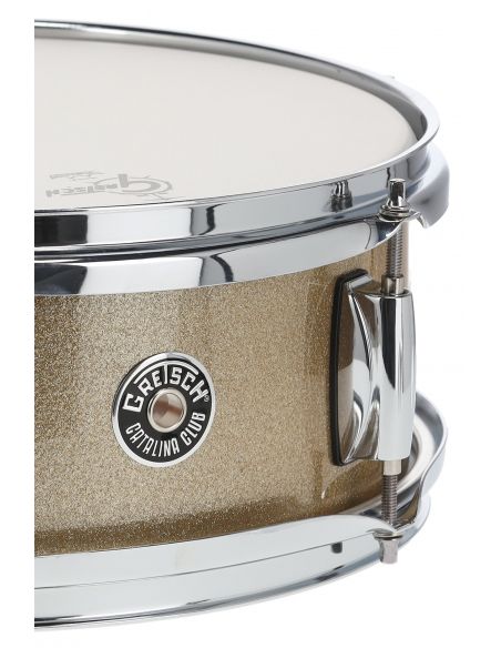 Caisse Claire Catalina Club 13"x5" - Sahara Sparkle