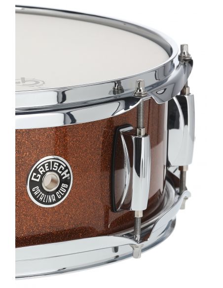 Caisse Claire Catalina Club 13"x5" - Bronze Sparkle