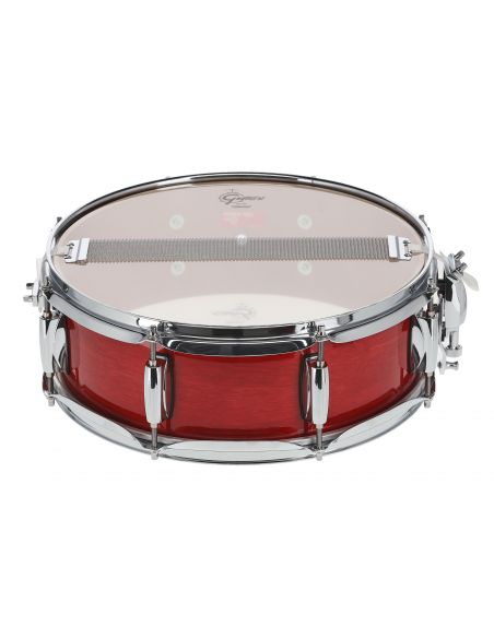 Caisse Claire Catalina Club 13"x5" - Gloss Crimson Burst