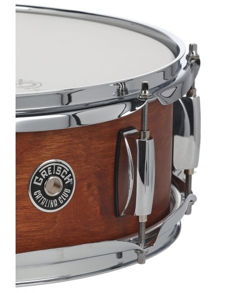 Caisse Claire Catalina Club 13"x5" - Satin Walnut Gloss