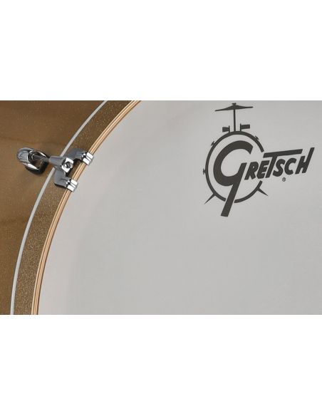 Bass Drum Catalina Club - Sahara Sparkle -24"x14"