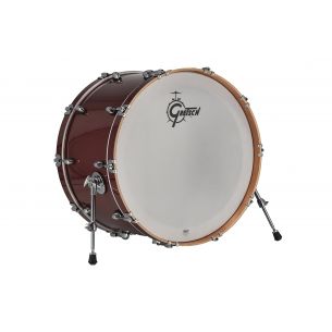 Bass Drum Catalina Club - Dark Cherry Sparkle -24"x14"