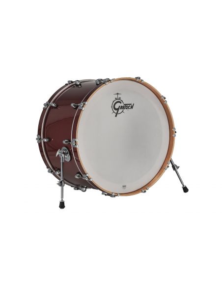 Grosse caisse Catalina Club - Dark Cherry Sparkle -24"x14"