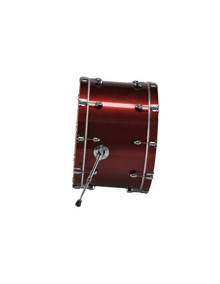 Bass Drum Catalina Club - Dark Cherry Sparkle -24"x14"