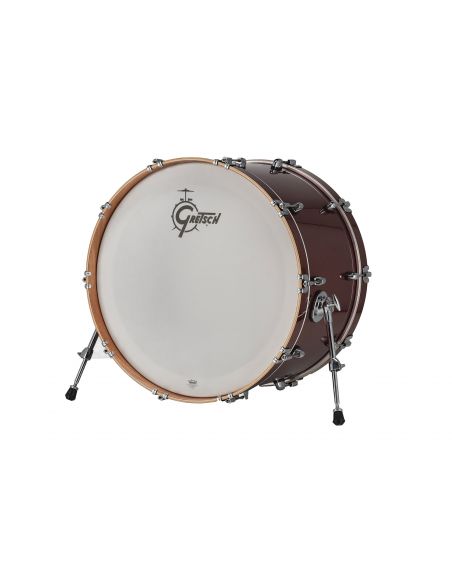 Bass Drum Catalina Club - Dark Cherry Sparkle -24"x14"