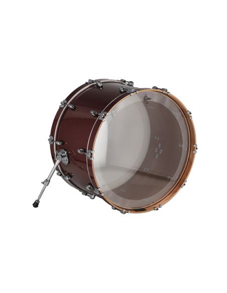 Bass Drum Catalina Club - Dark Cherry Sparkle -24"x14"