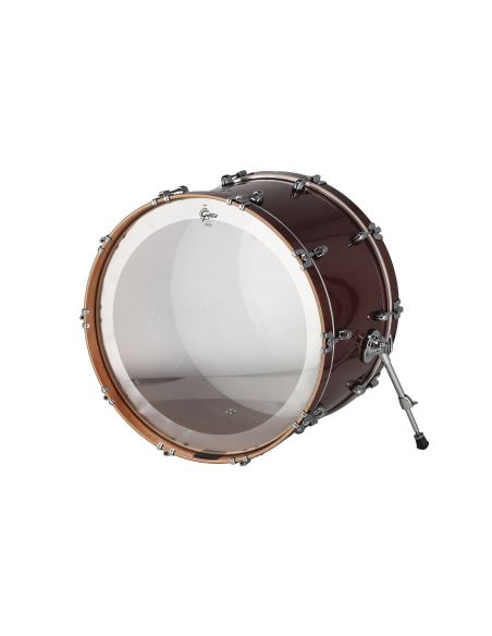 Bass Drum Catalina Club - Dark Cherry Sparkle -24"x14"