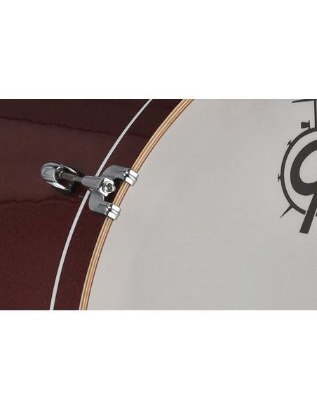 Bass Drum Catalina Club - Dark Cherry Sparkle -24"x14"