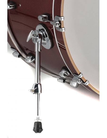 Grosse caisse Catalina Club - Dark Cherry Sparkle -24"x14"
