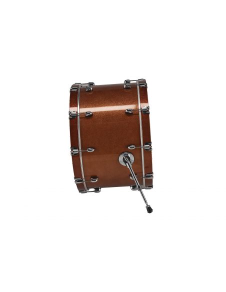 Bass Drum Catalina Club - Bronze Sparkle-24"x14"