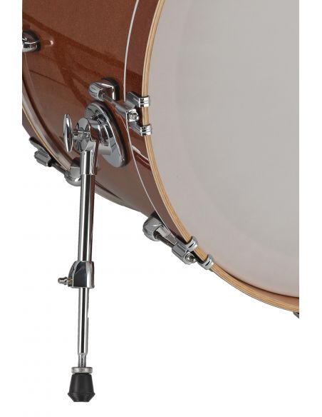 Grosse caisse Catalina Club - Bronze Sparkle-24"x14"