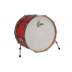 Bass Drum Catalina Club - Gloss Crimson Burst -24"x14"