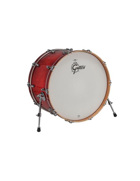Grosse caisse Catalina Club - Gloss Crimson Burst -24"x14"