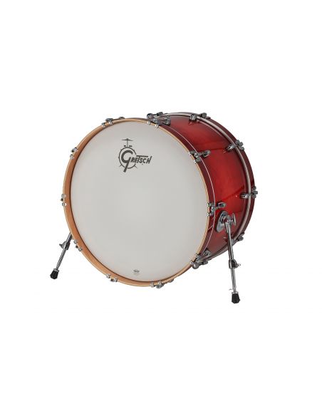 Grosse caisse Catalina Club - Gloss Crimson Burst -24"x14"