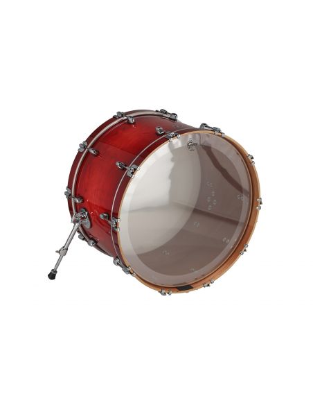 Bass Drum Catalina Club - Gloss Crimson Burst -24"x14"