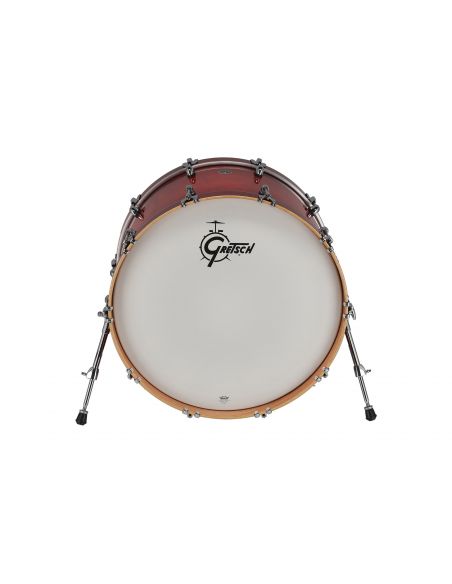 Bass Drum Catalina Club - Gloss Crimson Burst -24"x14"