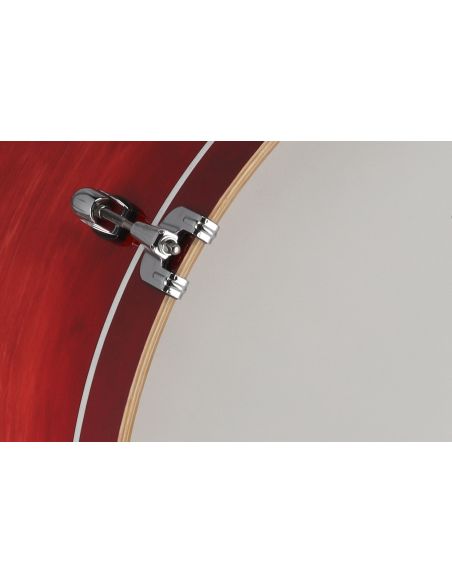 Grosse caisse Catalina Club - Gloss Crimson Burst -24"x14"