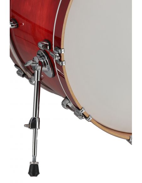 Grosse caisse Catalina Club - Gloss Crimson Burst -24"x14"