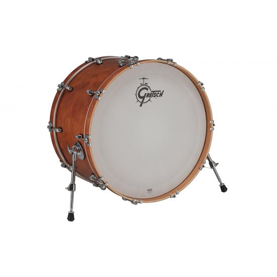 Bass Drum Catalina Club - Satin Walnut Glaze -24"x14"