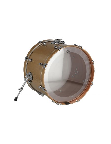 Grosse caisse Catalina Club - Sahara Sparkle -22"x14"