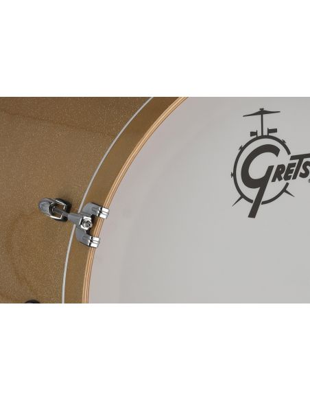 Grosse caisse Catalina Club - Sahara Sparkle -22"x14"