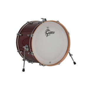 Grosse caisse Catalina Club - Dark Cherry Sparkle -22"x14"