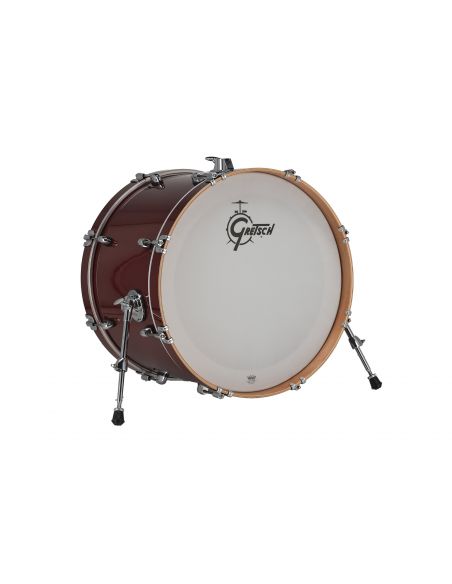 Bass Drum Catalina Club - Dark Cherry Sparkle -22"x14"