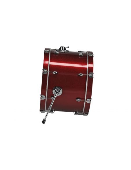 Grosse caisse Catalina Club - Dark Cherry Sparkle -22"x14"