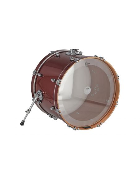 Grosse caisse Catalina Club - Dark Cherry Sparkle -22"x14"