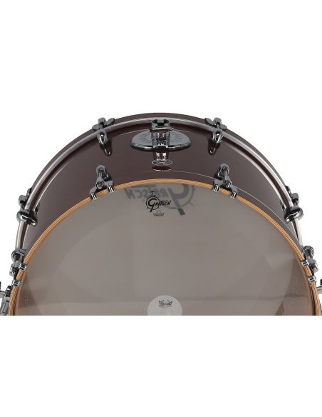 Grosse caisse Catalina Club - Dark Cherry Sparkle -22"x14"