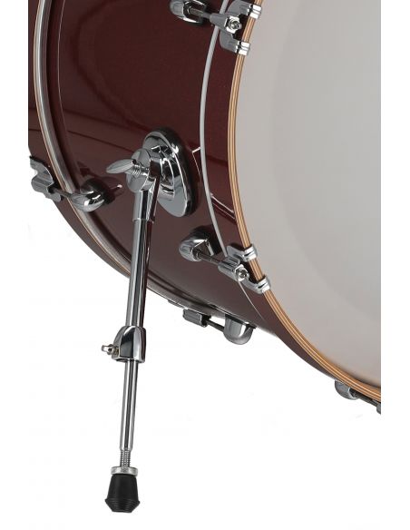 Grosse caisse Catalina Club - Dark Cherry Sparkle -22"x14"