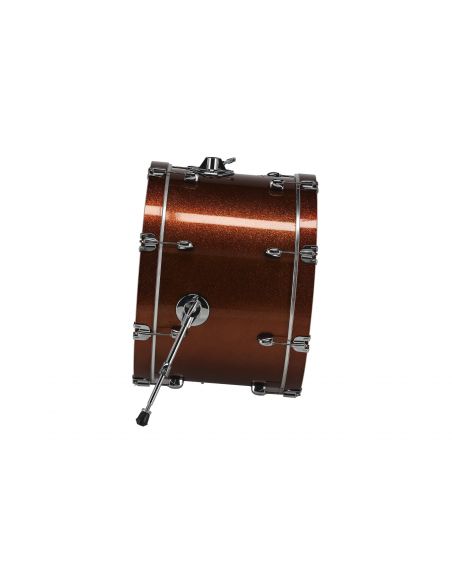 Bass Drum Catalina Club - Bronze Sparkle-22"x14"