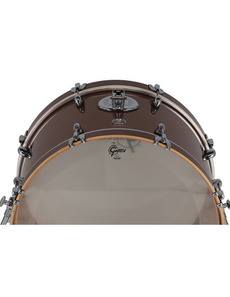 Grosse caisse Catalina Club - Bronze Sparkle-22"x14"