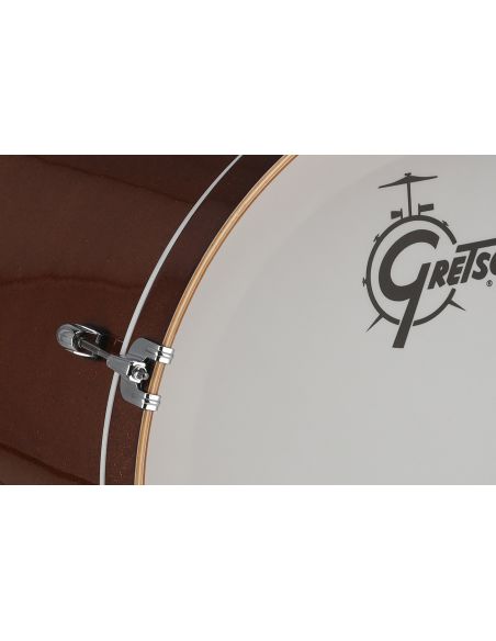 Grosse caisse Catalina Club - Bronze Sparkle-22"x14"