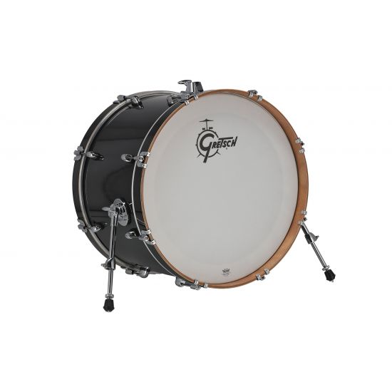 Bass Drum Catalina Club - Piano Black -22"x14"