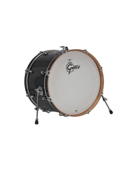 Grosse caisse Catalina Club - Piano Black -22"x14"