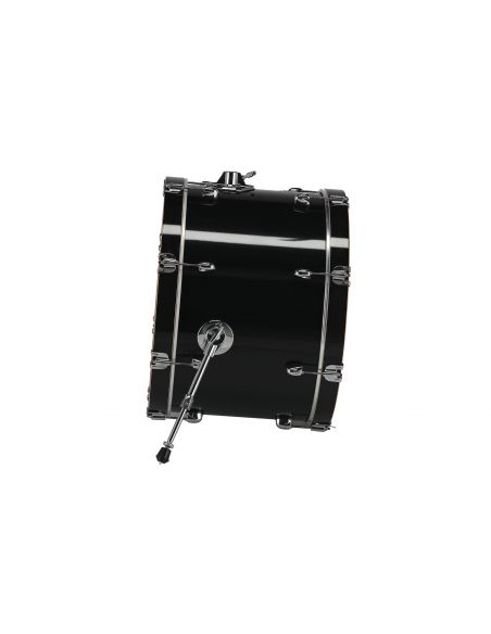 Grosse caisse Catalina Club - Piano Black -22"x14"
