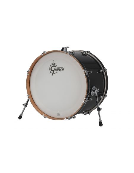 Bass Drum Catalina Club - Piano Black -22"x14"