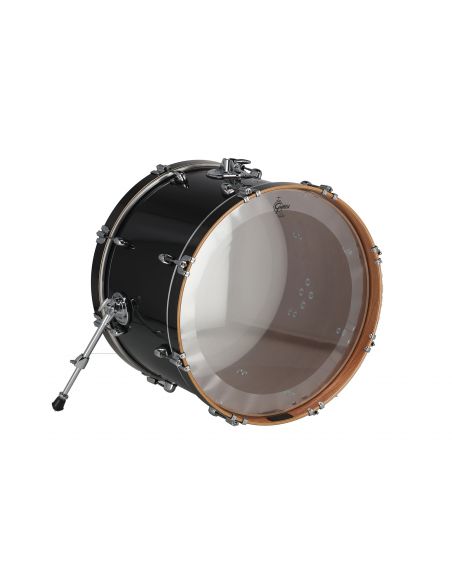Grosse caisse Catalina Club - Piano Black -22"x14"
