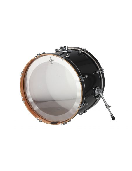 Grosse caisse Catalina Club - Piano Black -22"x14"