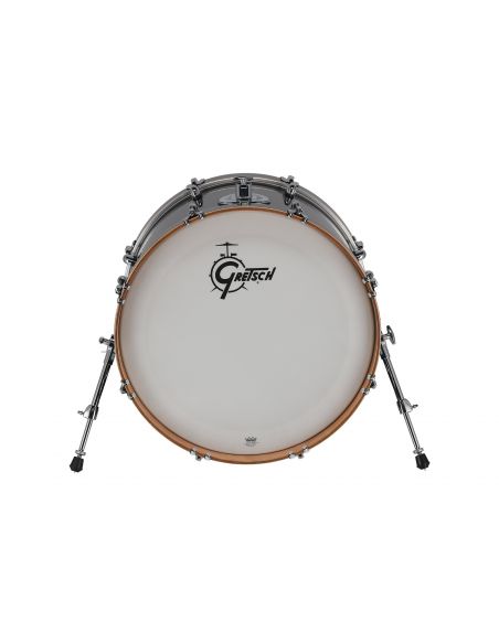 Grosse caisse Catalina Club - Piano Black -22"x14"