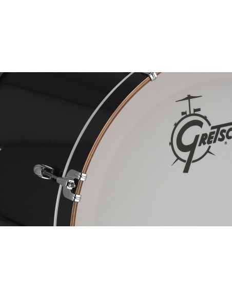 Bass Drum Catalina Club - Piano Black -22"x14"