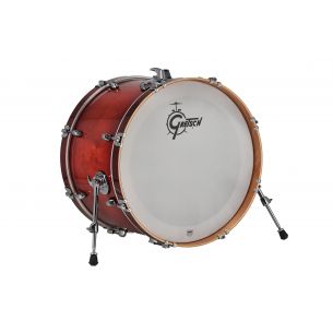 Bass Drum Catalina Club - Gloss Crimson Burst -22"x14"