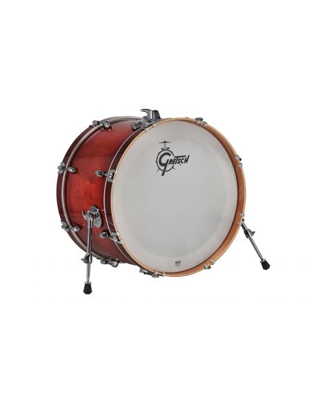 Grosse caisse Catalina Club - Gloss Crimson Burst -22"x14"