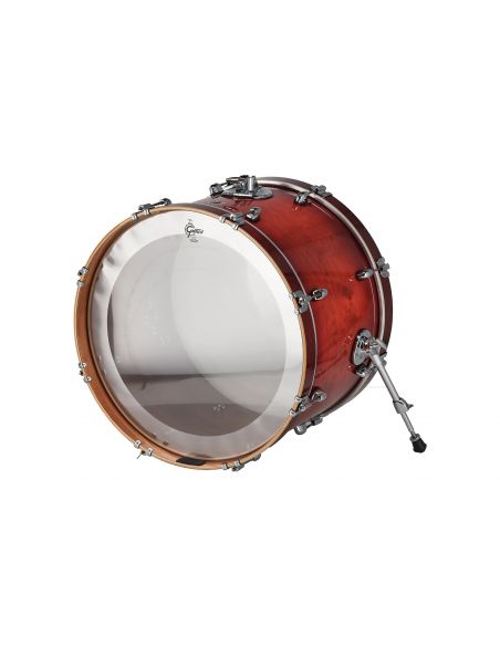 Bass Drum Catalina Club - Gloss Crimson Burst -22"x14"