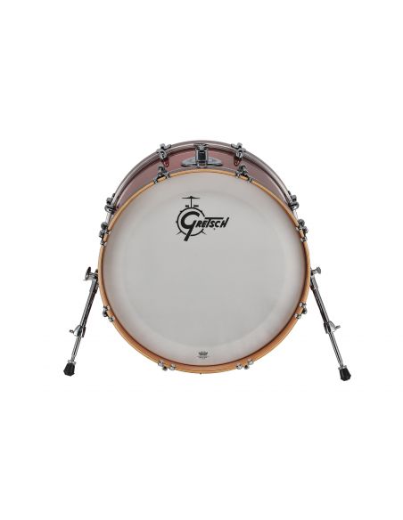 Grosse caisse Catalina Club - Gloss Crimson Burst -22"x14"