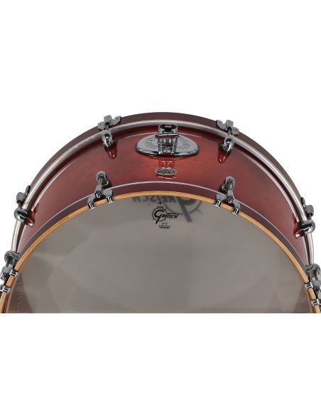 Grosse caisse Catalina Club - Gloss Crimson Burst -22"x14"