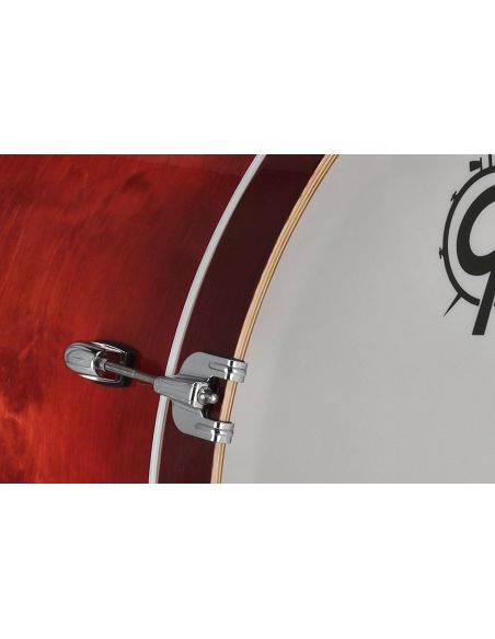 Grosse caisse Catalina Club - Gloss Crimson Burst -22"x14"